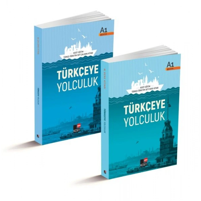 Türkçeye Yolculuk A1 Ders Kitabı / A1 Çalışma Kitabı