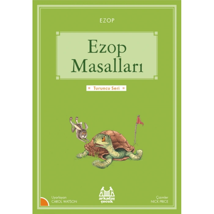 Turuncu Seri - Ezop Masalları