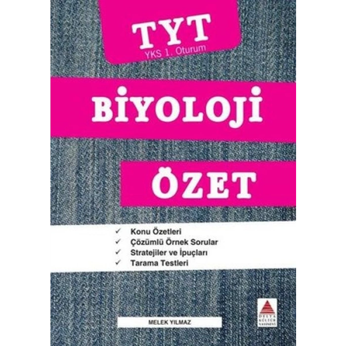 TYT Biyoloji Özet (YKS 1. Oturum)