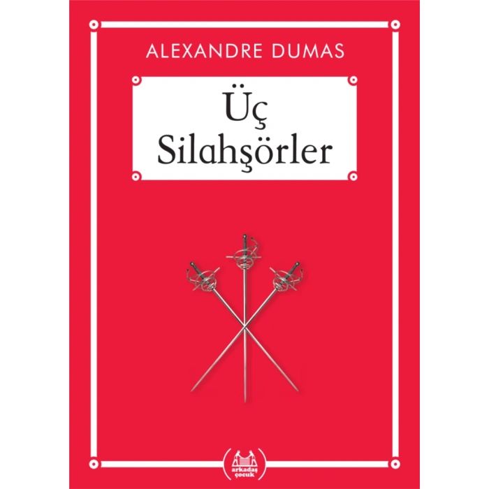 Üç Silahşörler - Gökkuşağı Cep Kitap Dizisi