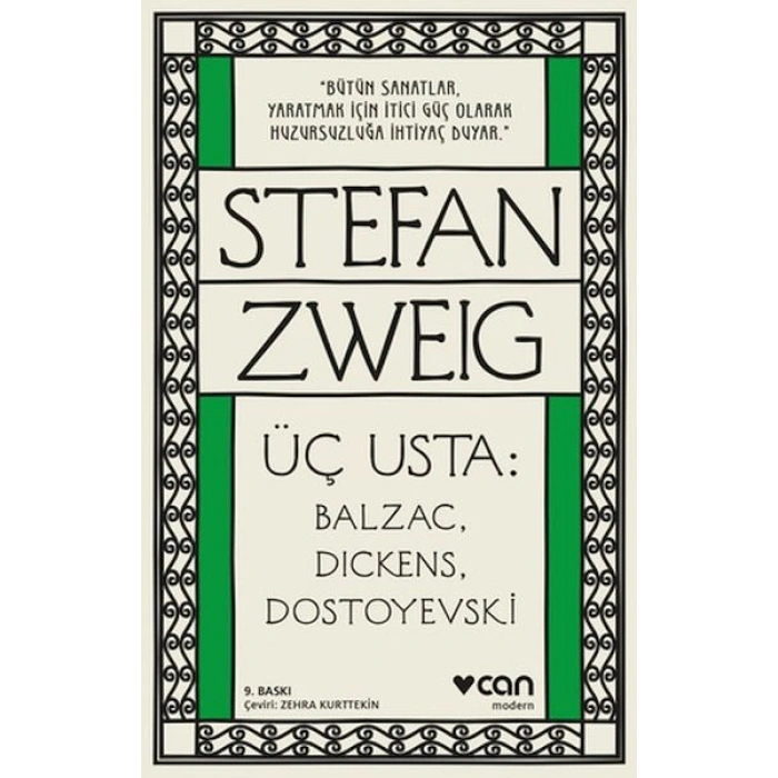 Üç Usta - Balzac Dickens Dostoyevski