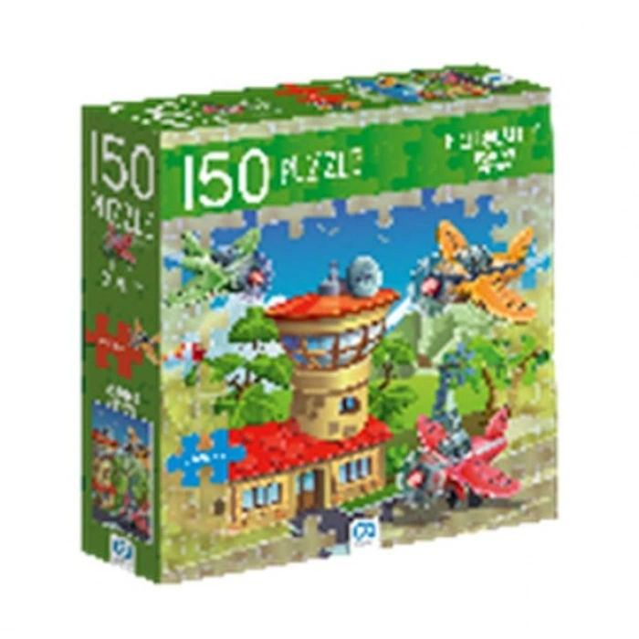 Uçaklar Puzzle 150 Parça