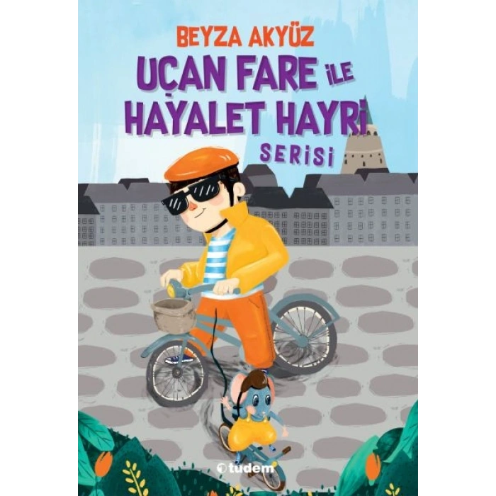 Uçan Fare ile Hayalet Hayri Serisi - 3 Kitap