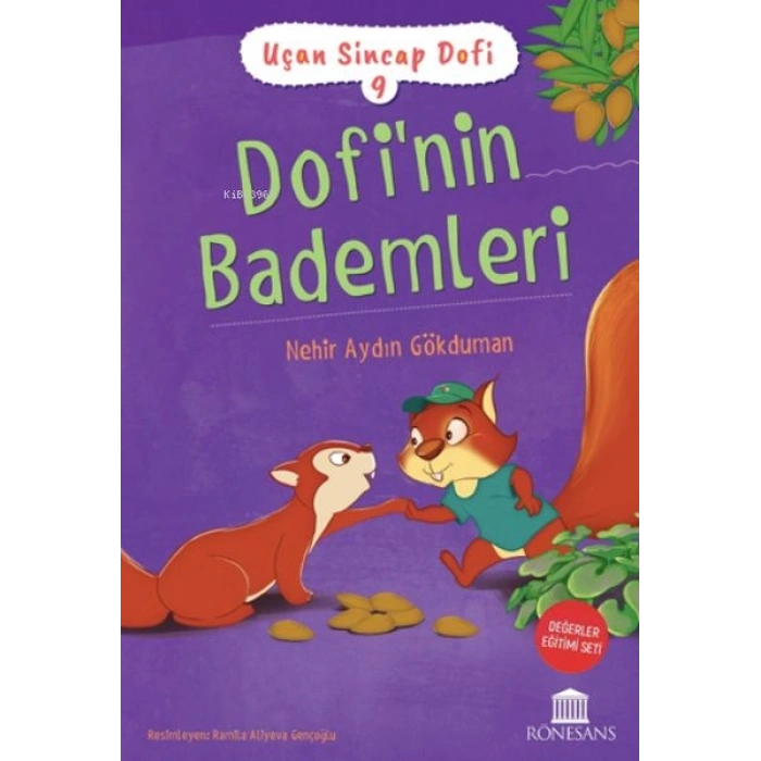 Uçan Sincap Dofi 9 - Dofinin Bademleri