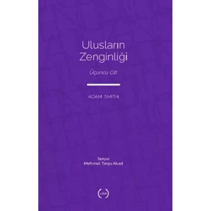 Ulusların Zenginliği 3