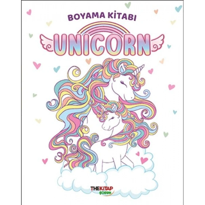 Unicorn Boyama Kitabı