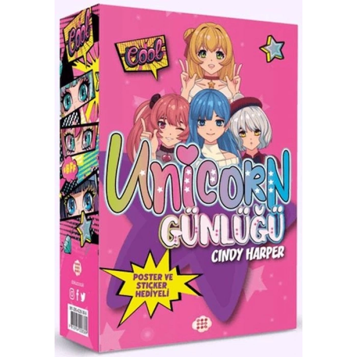 Unicorn Günşüğü - Pembe Günlük