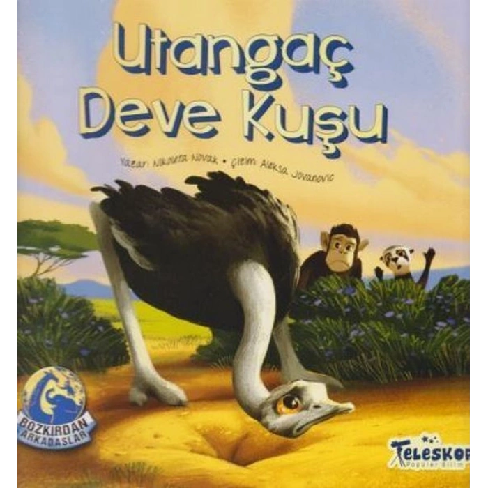 Utangaç Devekuşu - Bozkırdan Arkadaşlar