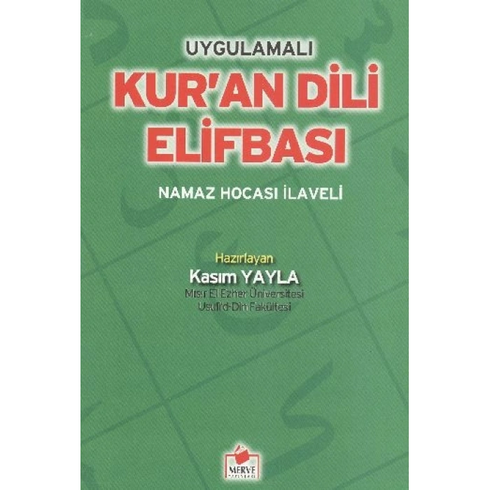 Uygulamalı Kuran Dili Elifbası Dergi Boy