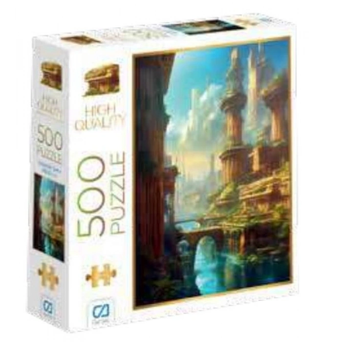 Uzaktaki Şehir Puzzle 500