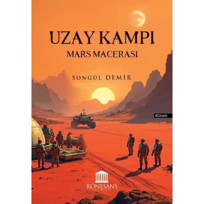 Uzay Kampı Mars Macerası