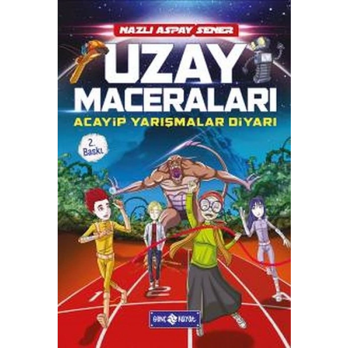 Uzay Maceraları 3 - Acayip Yarışmalar Diyar