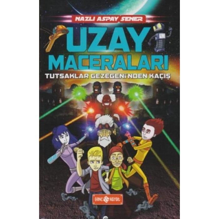 Uzay Maceraları 5 - Tutsaklar Gezegeninden Kaçış