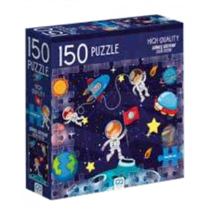 Uzay Puzzle 150