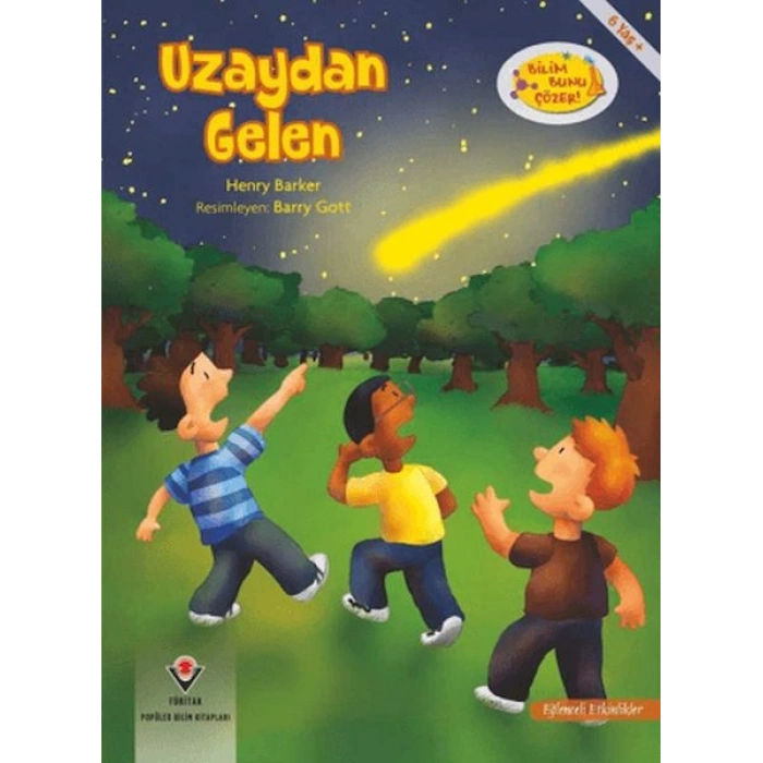 Uzaydan Gelen - Bilim Bunu Çözer