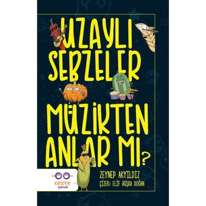 Uzaylı Sebzeler Müzikten Anlar Mı?