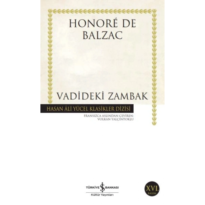 Vadideki Zambak - Hasan Ali Yücel Klasikleri