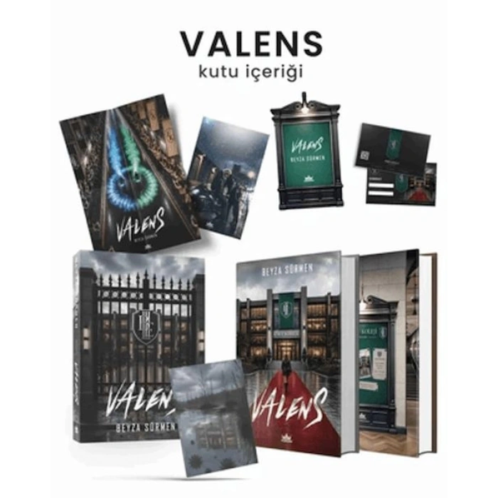 Valens 1 - Tek Kitaplık Kutu
