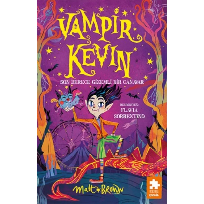 Vampir Kevin-Son Derece Gizemli Bir Canavar