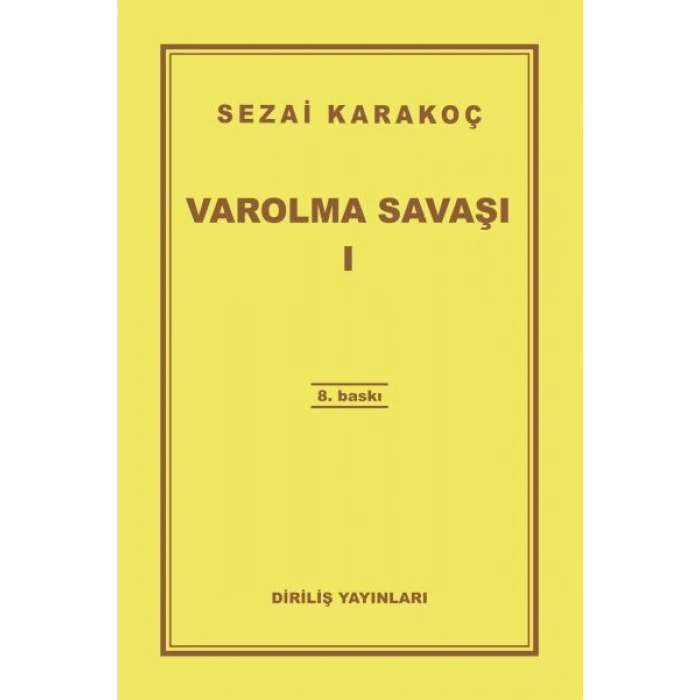 Varolma Savaşı 1