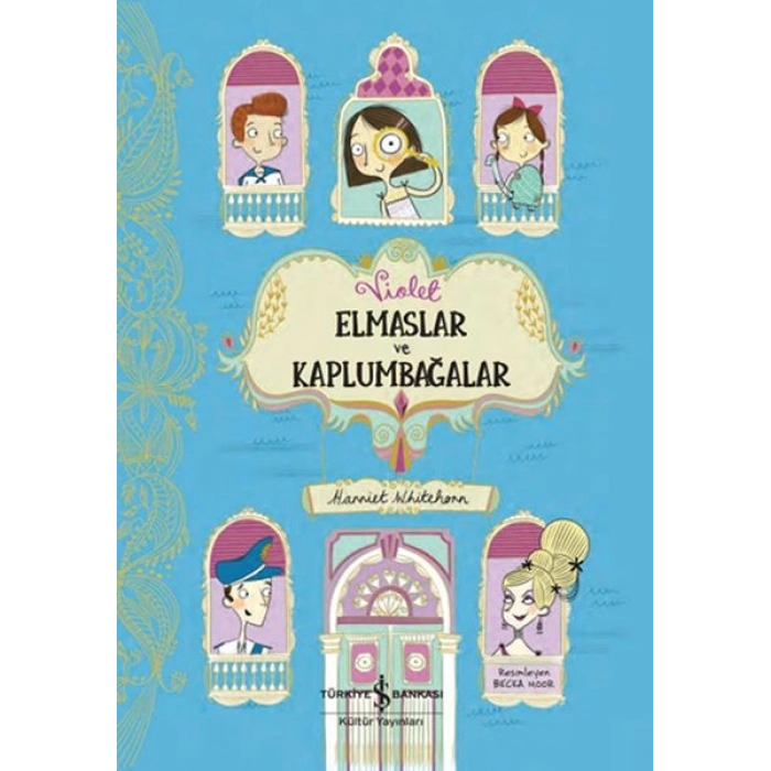 Violet Elmaslar ve Kamplumbağalar