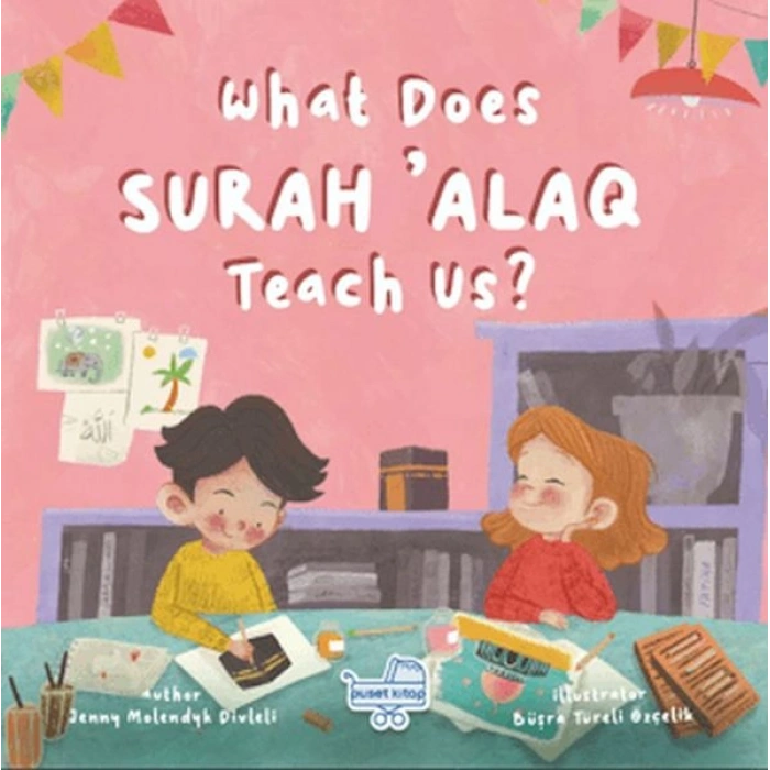 What Does Sureh ‘Alaq Teach Us (İngilizce Alak Sûresi Bize Ne Anlatıyor?)