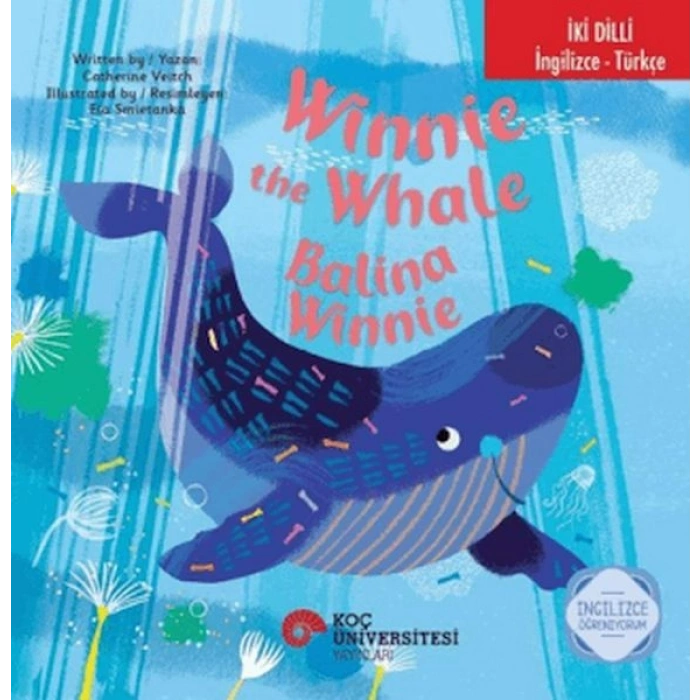 Winnie the Whale / Balina Winnie (İki Dilli)