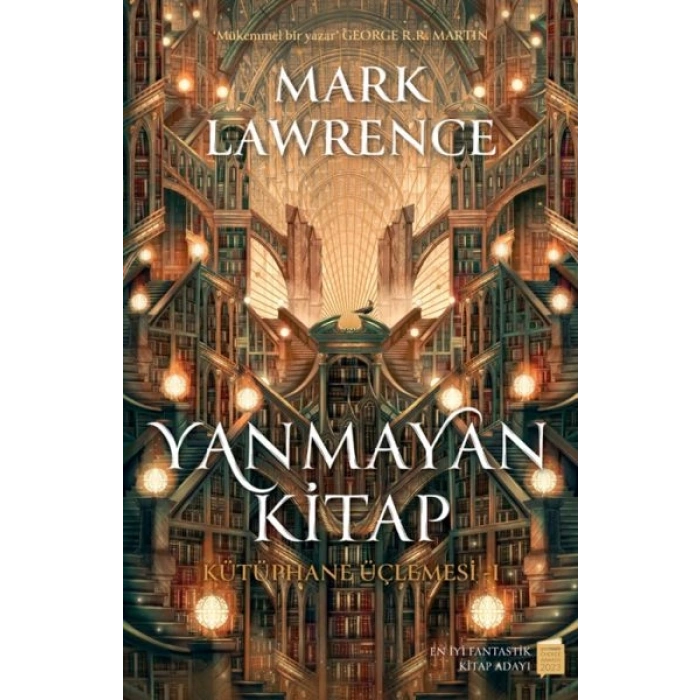 Yanmayan Kitap – Kütüphane Üçlemesi 1