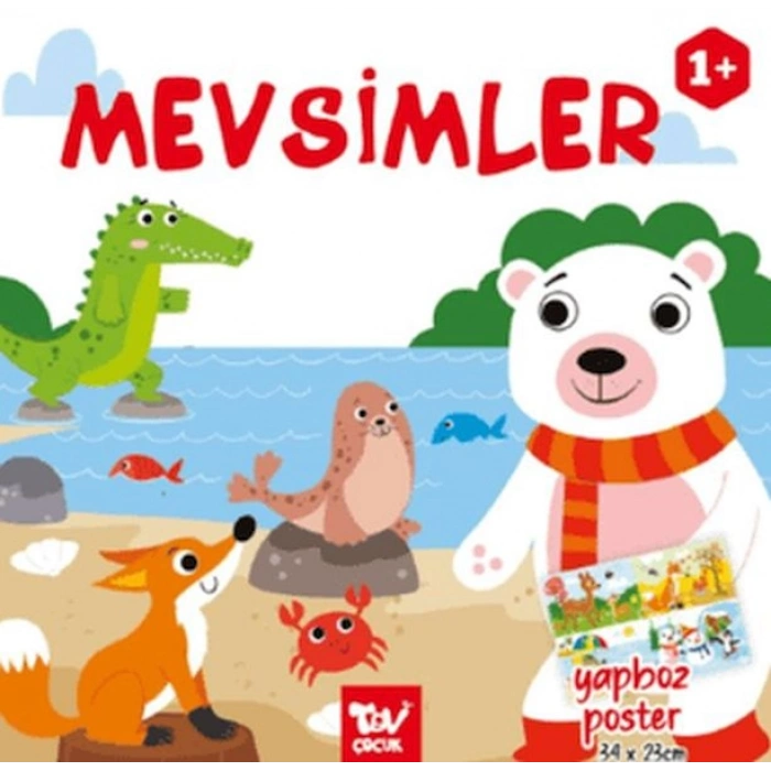 Yapboz Poster Kitap Mevsimler