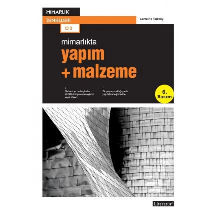 Yapım + Malzeme