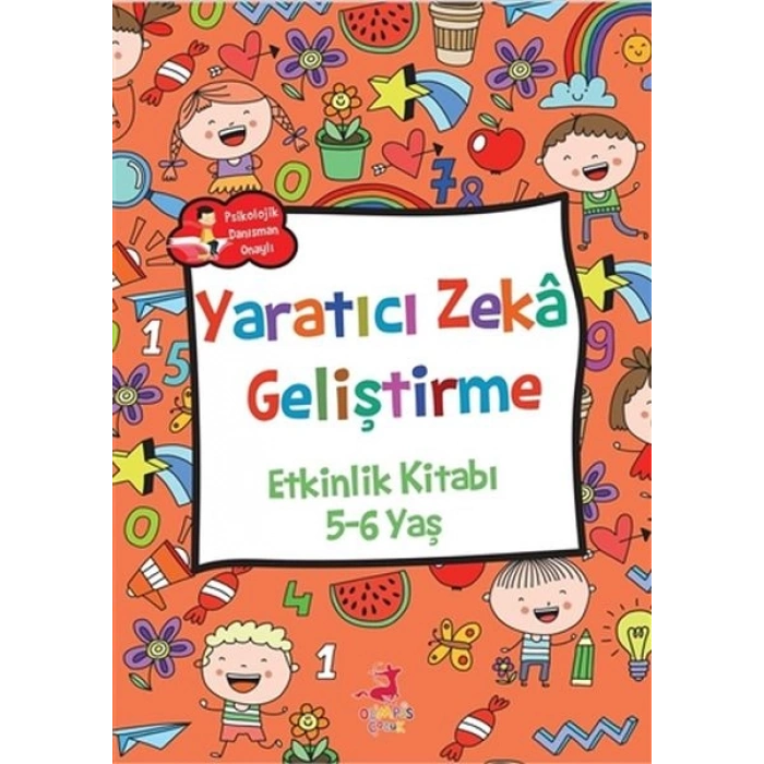 Yaratıcı Zeka Geliştirme - Etkinlik Kitabı (5-6 Yaş)