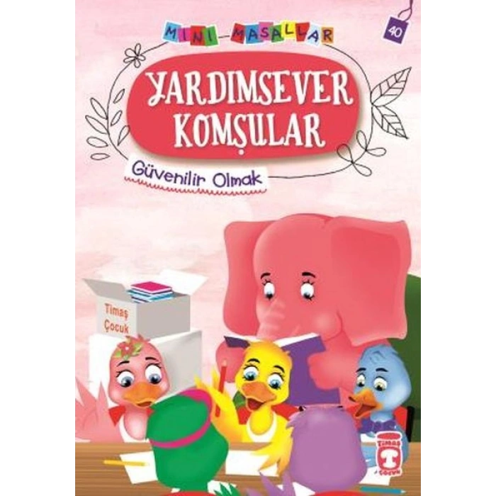 Yardımsever Komşular - Mini Masallar 4 (40)