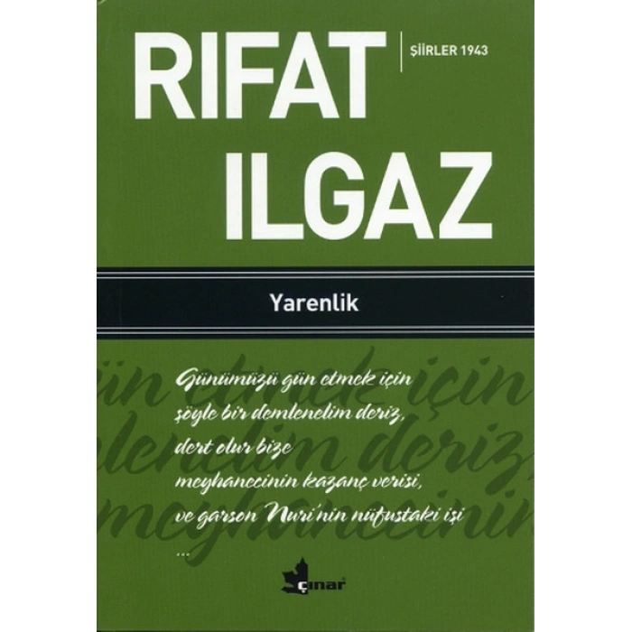 Yarenlik Şiirler 1943