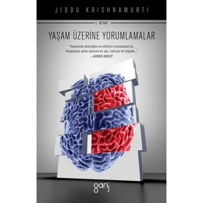 Yaşam Üzerine Yorumlamalar  Cilt 1