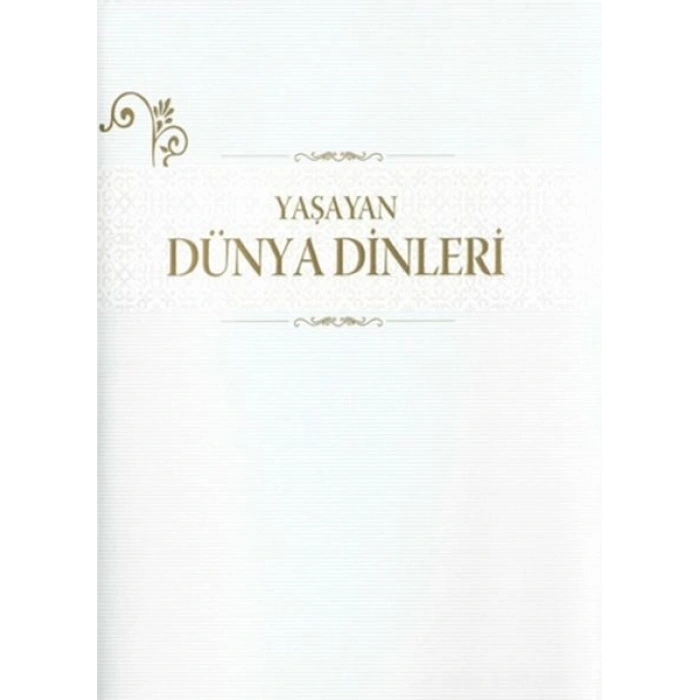 Yaşayan Dünya Dinleri