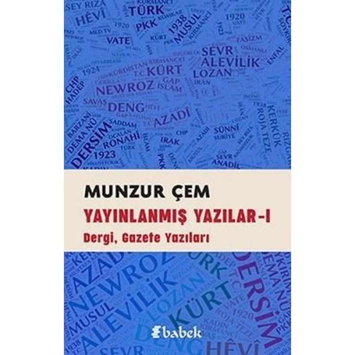 Yayınlanmış Yazılar -1