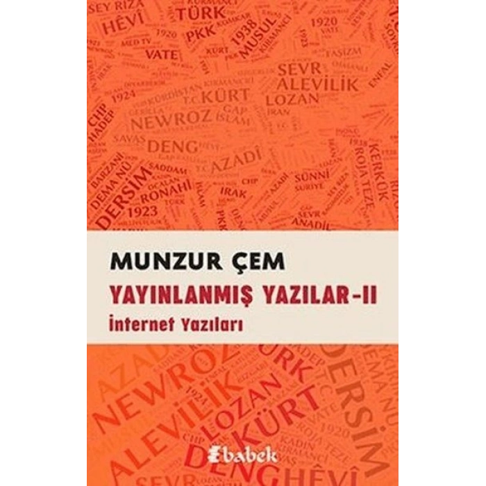 Yayınlanmış Yazılar -2