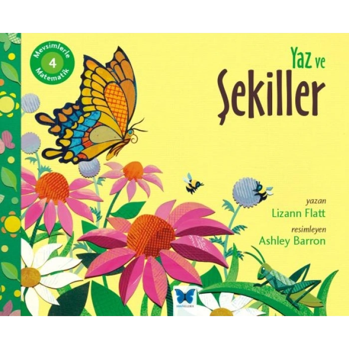 Yaz ve Şekiller / Mevsimlerle Matematik 4
