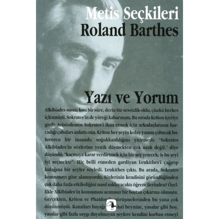 Yazı ve Yorum: Roland Barthesdan Seçme Yazılar