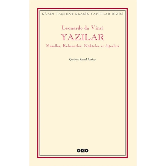 Yazılar - Masallar, Kehanetler, Nükteler ve Diğerleri