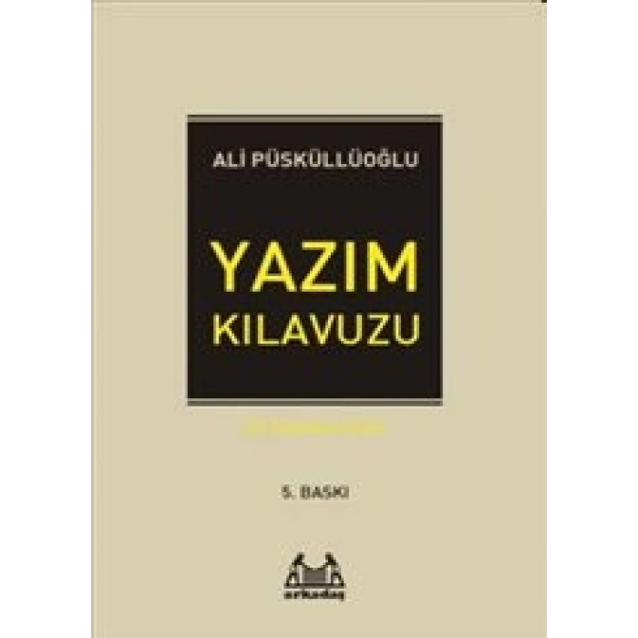 Yazım Kılavuzu