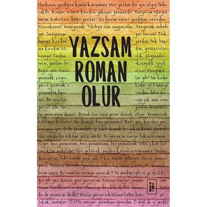 Yazsam Roman Olur