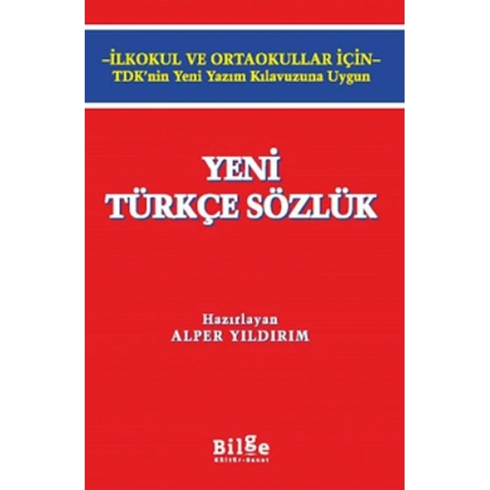 Yeni Türkçe Sözlük İlk Öğretimler İçin