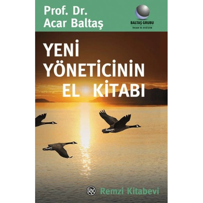 Yeni Yöneticinin El Kitabı