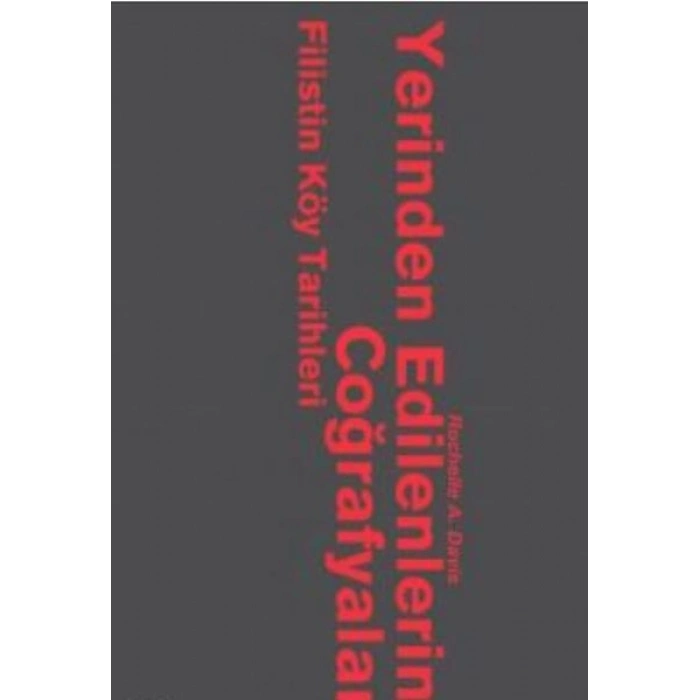 Yerinden Edilenlerin Coğrafyaları