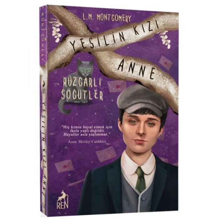 Yeşilin Kızı Anne 4 - Rüzgârlı Söğütler-Ciltsiz