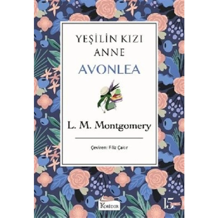 Yeşilin Kızı Anne Avonlea - Mor (Bez Ciltli)
