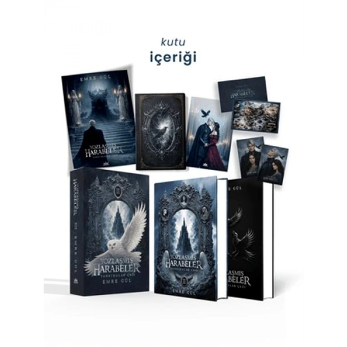 Yozlaşmış Harabeler 2: Yansımalar Çağı - Tek Kitaplık Kutu