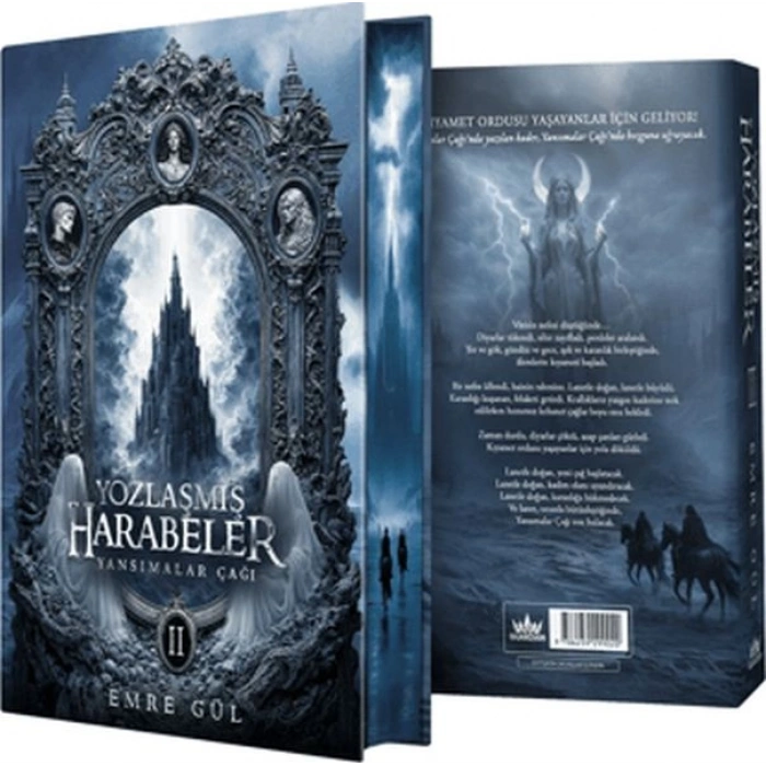 Yozlaşmış Harabeler 2: Yansımalar Çağı (Yan Boyamalı) Ciltli