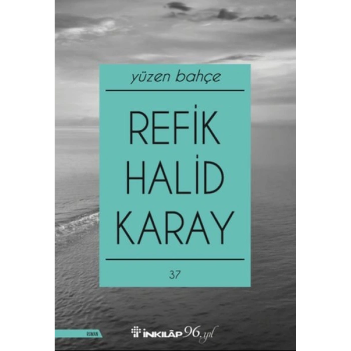 Yüzen Bahçe - Yeni Kapak